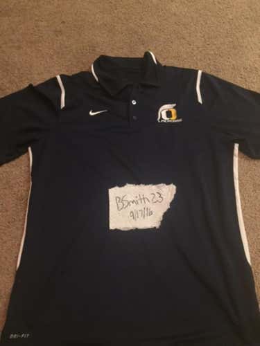 Navy Nike Polo