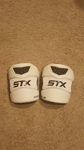 STX Cell III Lacrosse Elbow Pads