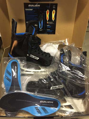 (Retail $949) 9D Bauer Nexus 1N skate