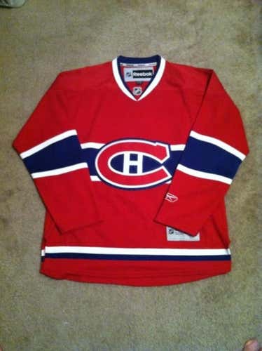 Montreal Canadiens Hockey Sweater Jersey
