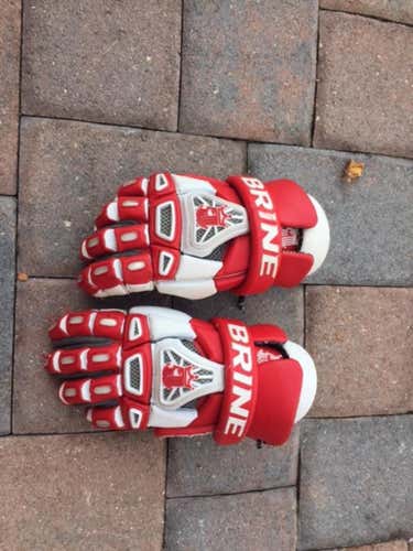 Brine King V Gloves - Red Size 12