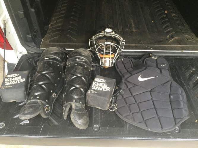 Used Catchers Equipment