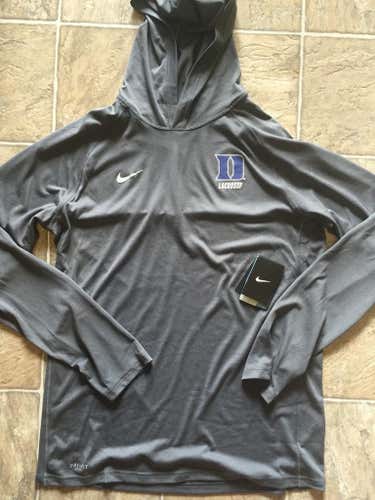 Duke Lacrosse Nike team issued pullover