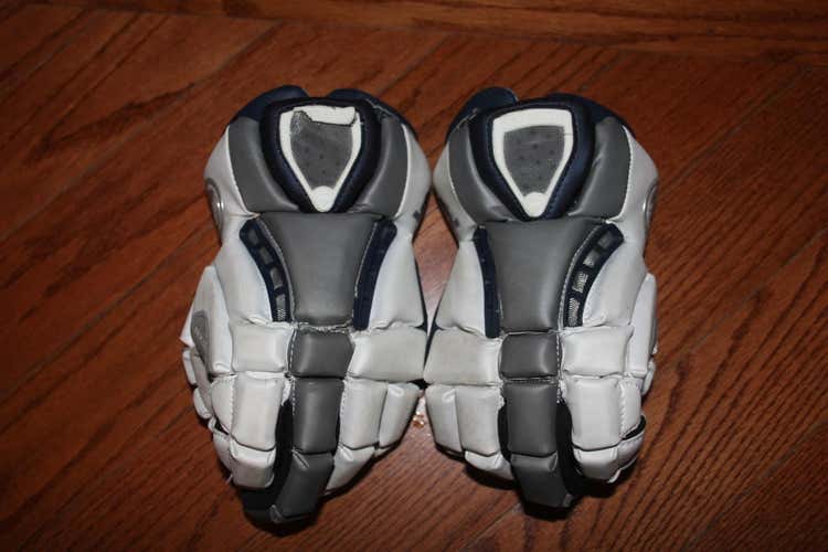 Grey/Navy Rome RX3 Gloves
