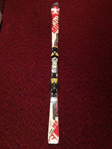 165 WC STOCK ATOMIC SL SKIS
