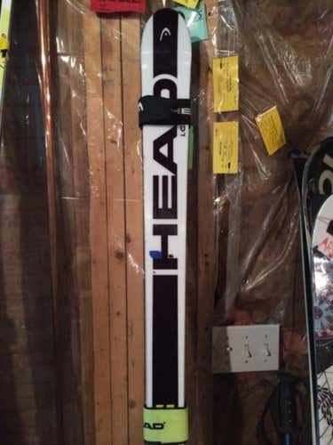 New World Cup model Head GS Skis 195-35