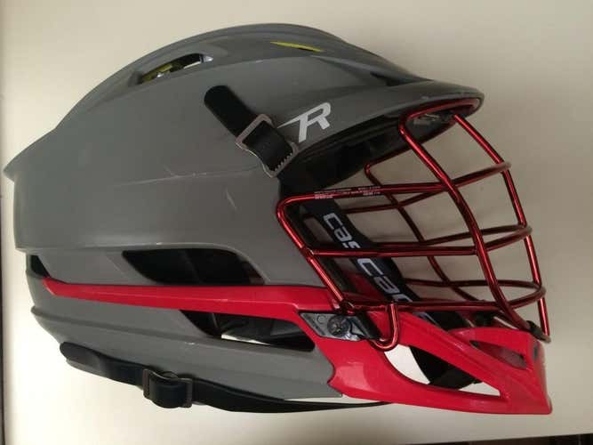 CASCADE R MATTE GREY RED
