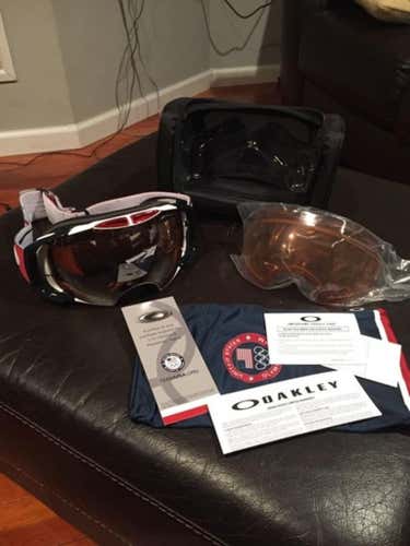 Oakley Airbrake US Olympic Team Issued Goggles