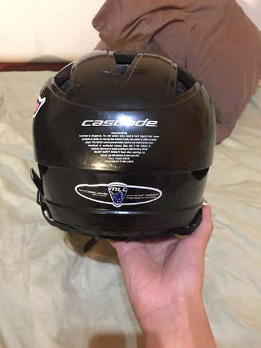 Cascade helmet