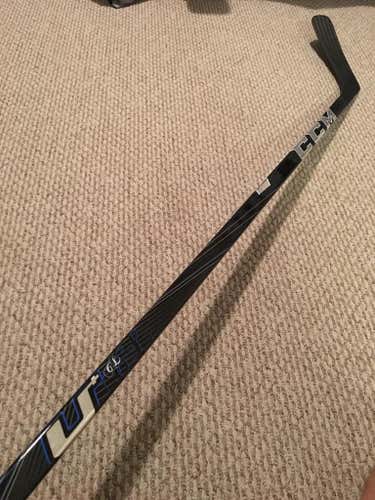 Brand New Left Handed CCM U+ Crazy Light - Grip - 100 flex - curve like H11 in CCM, please check ...