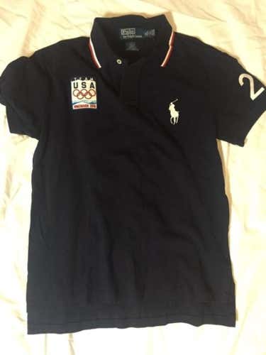 Polo 2010 Vancouver Olympics Medium Shirt