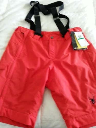 New Orange Large Spyder Training Shorts