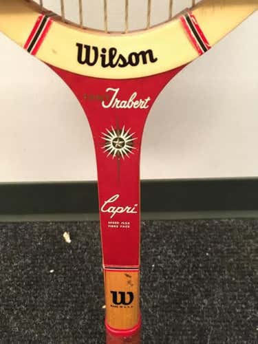 Vintage Wilson "Tony Trabert" Wood Tennis Racquet