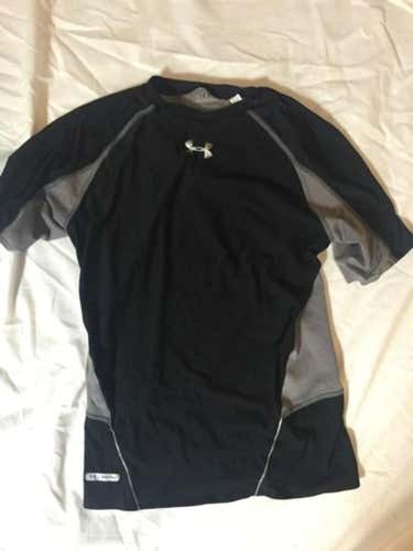 Large Under Armour Metal Compression Shirt