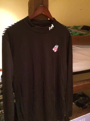 Large US Ski Team Helly Hanson Shirt