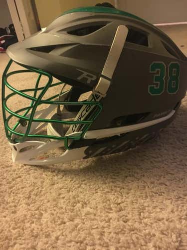 Stevenson lacrosse helmet