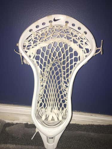 White Nike Ceo Strung With StringKing 3S