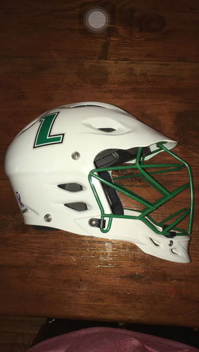 Loyola university lacrosse helmet