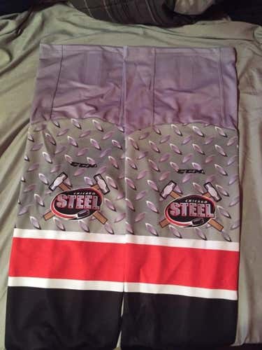 Chicago Steel CCM socks (PRICE IS FOR BOTH SETS)