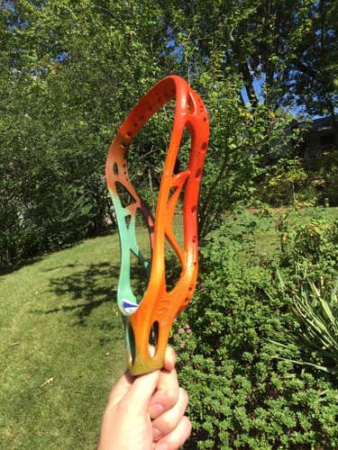 Dyed Warrior OG Finalizer lacrosse head