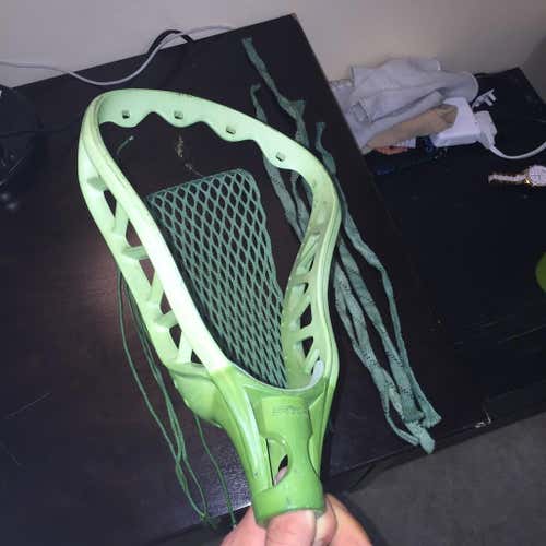 OG STX X2 lacrosse head w/ dyed mesh and shooters