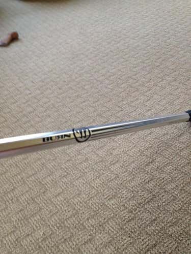 brand new warrior burn shaft