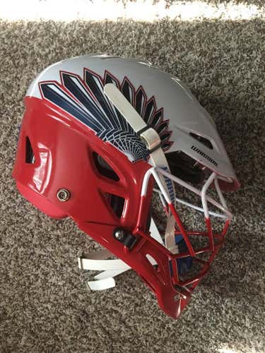 Detroit Mercy Warrior Regulator Helmet