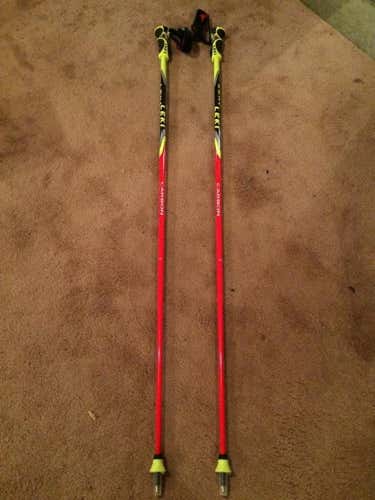 New Carbon Leki GS Poles 130cm
