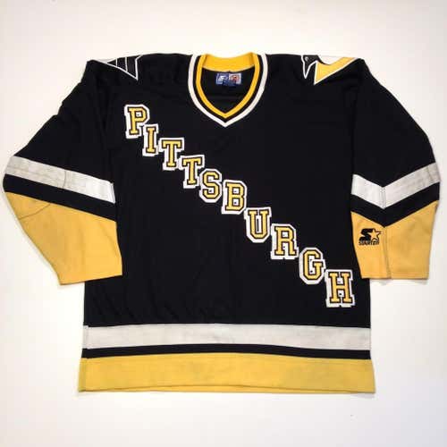 Vintage Pittsburgh Penguins Starter Jersey