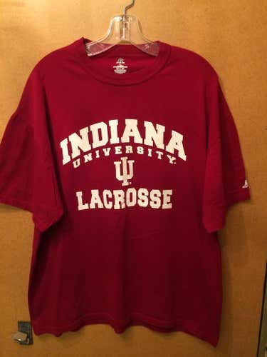 INDIANA LACROSSE TEE