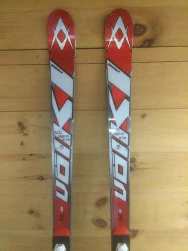 Völkl 188 27R SG With head 14 bindings giant slalom