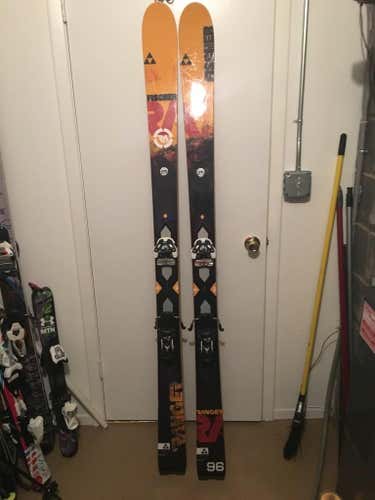 Fischer Ranger 96 w-attack13 binding