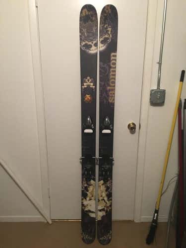 Salomon Czar 182cm w- STH 14 binding