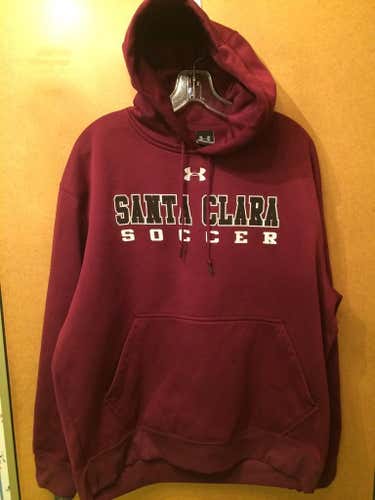 SANTA CLARA SOCCER UNDER ARMOUR HOOD