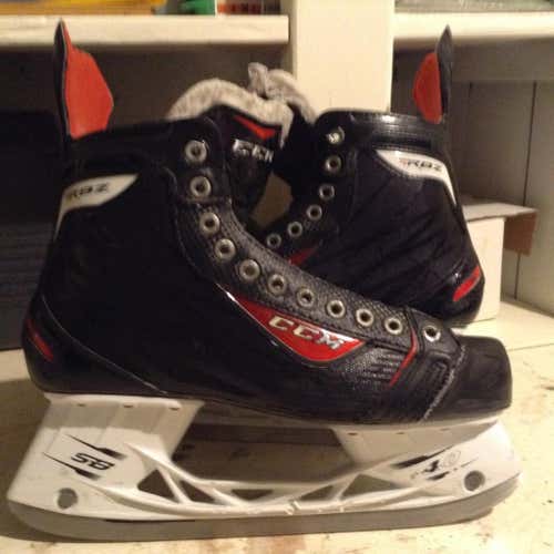 CCM RBZ 70 skates (9.5)