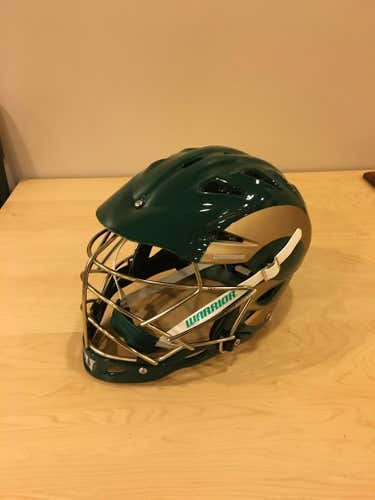 Warrior T2 Colorado State University helmet