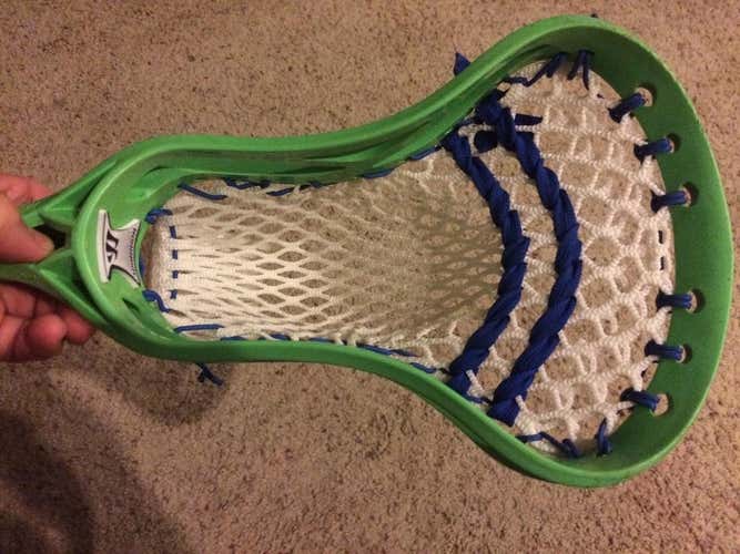 Brine BluePrint X lacrosse head