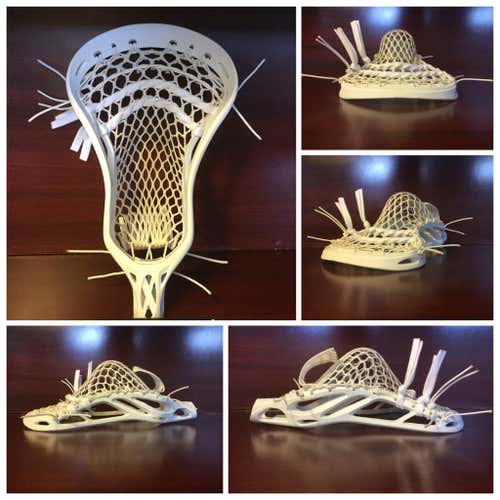 Very Good Condition Warrior Noz X strung with Stringers Shack G3 UL Mesh