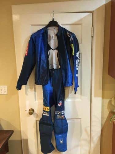 Official Spyder US Ski Team SL Suit XL