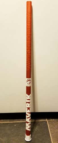 BN Maverik Wonderboy lacrosse shaft Orange 9000 Aluminum Titanium Alloy