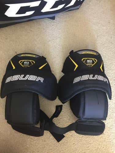Bauer Supreme Senior Goalie Knee pads