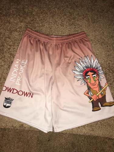 True Lacrosse Indian Prairie shorts