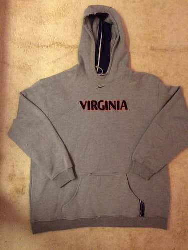 Virginia Nike fleece hood size 3XL