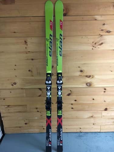 Elan World Cup SG skis 191 33r