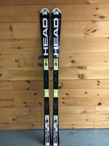 Head Workd Cup SL Skis. 165 WC