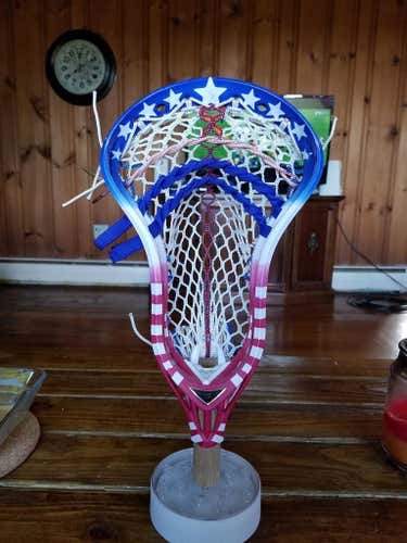 Brand new rabil 2x custom dye with throne fiber system