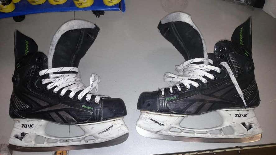 Pro stock reebok ribcores size 10