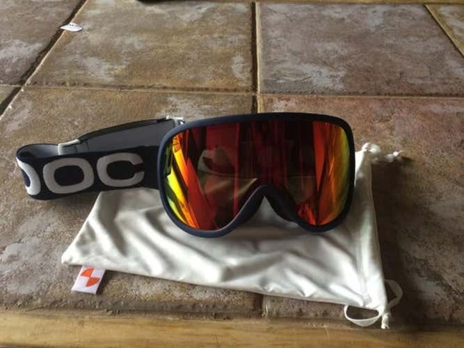 POC Retina Big with reflective lenses