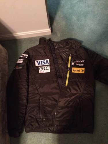 Brown XL US Ski Team Puffy