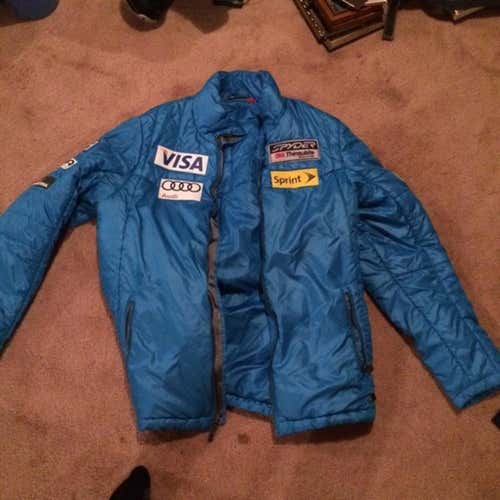 Blue XL US Ski Team Puffy